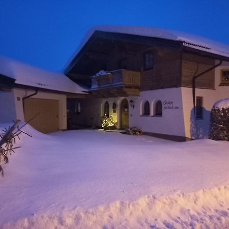 Chalet Gluecklich Sein... Ellmau Eksteriør bilde