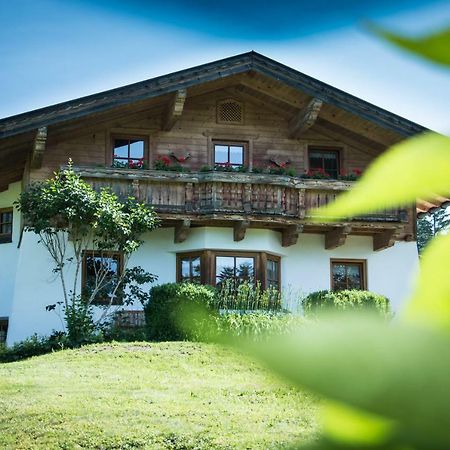 Chalet Gluecklich Sein... Ellmau Eksteriør bilde