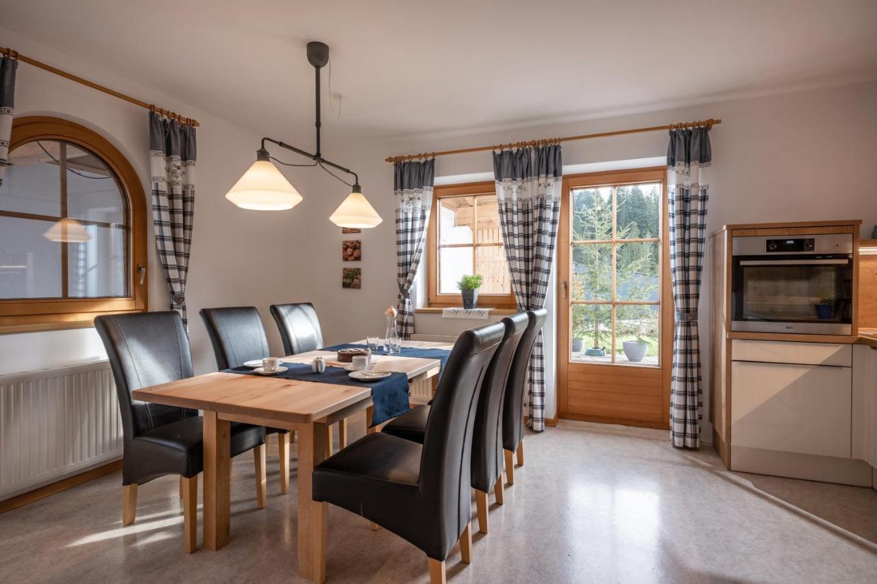 Chalet Gluecklich Sein... Ellmau Eksteriør bilde