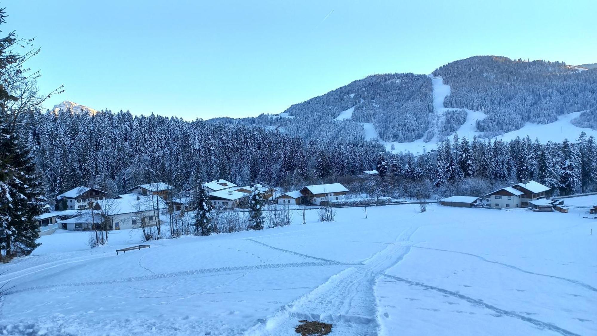 Chalet Gluecklich Sein... Ellmau Eksteriør bilde