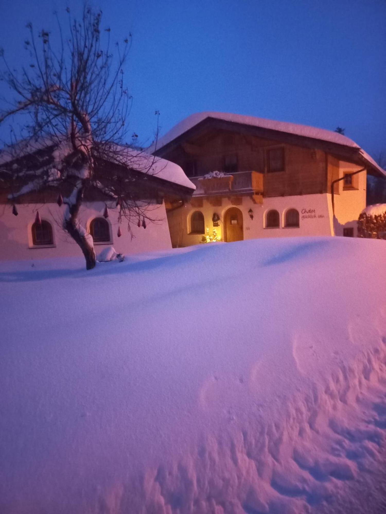 Chalet Gluecklich Sein... Ellmau Eksteriør bilde