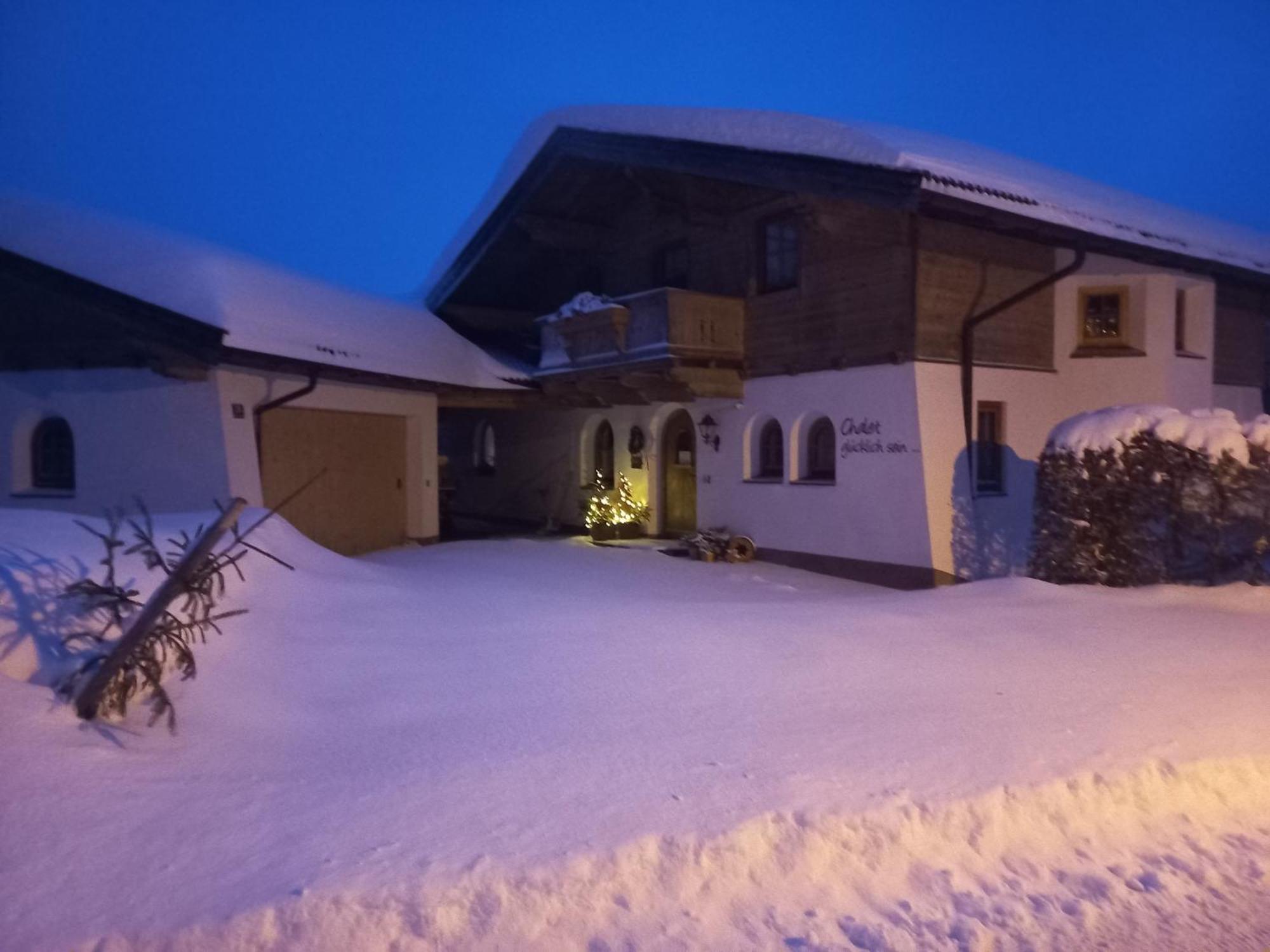 Chalet Gluecklich Sein... Ellmau Eksteriør bilde