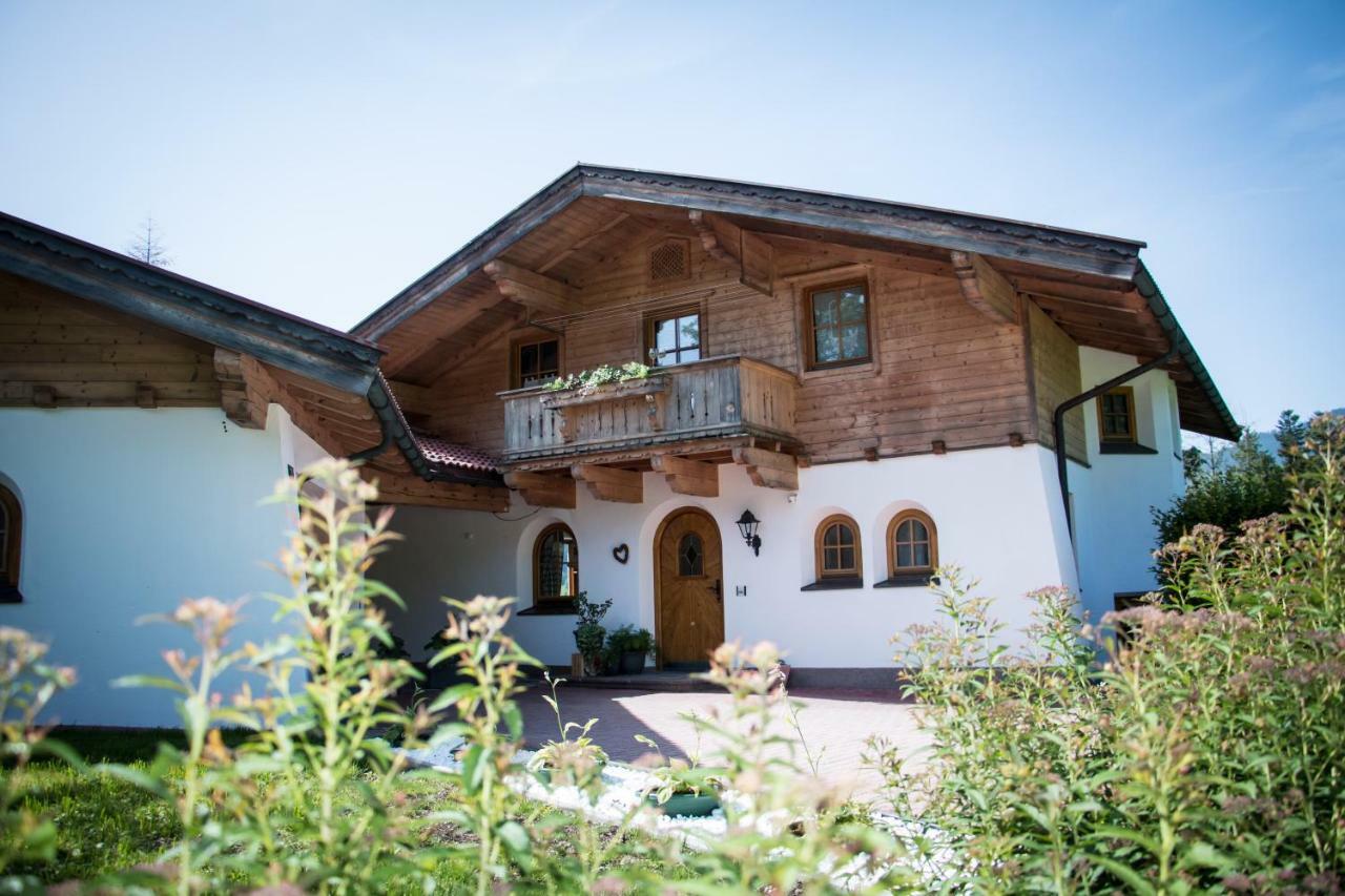 Chalet Gluecklich Sein... Ellmau Eksteriør bilde