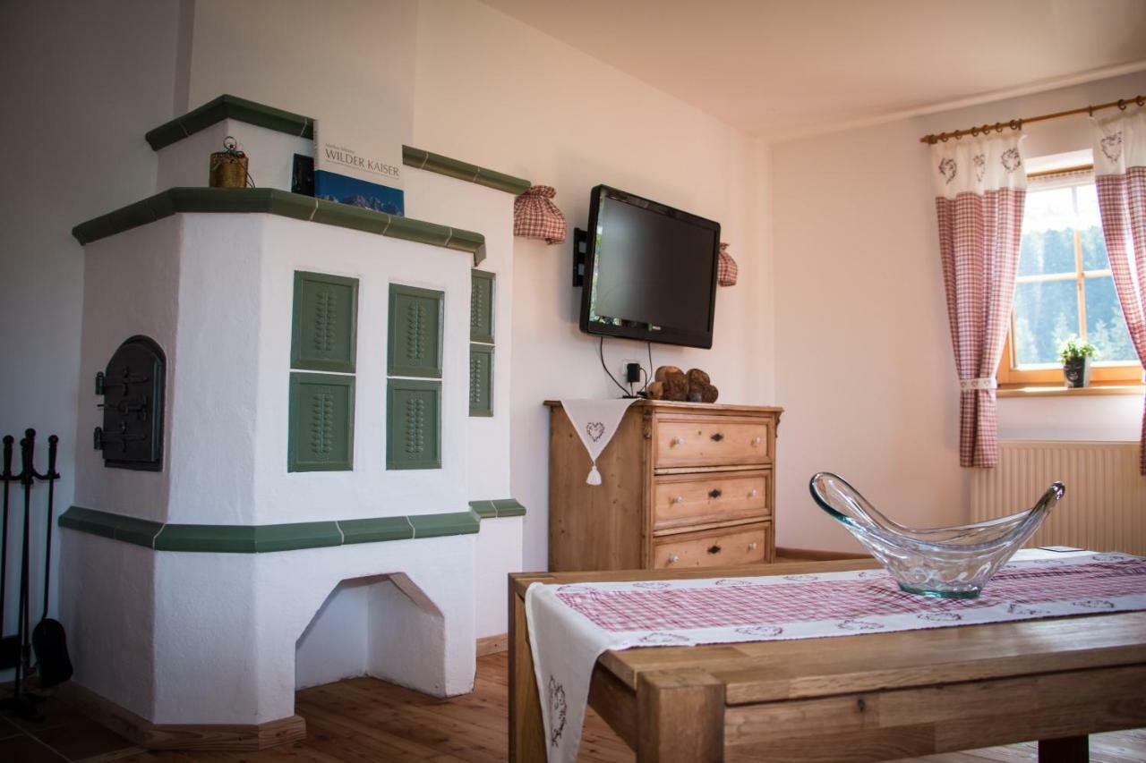 Chalet Gluecklich Sein... Ellmau Eksteriør bilde