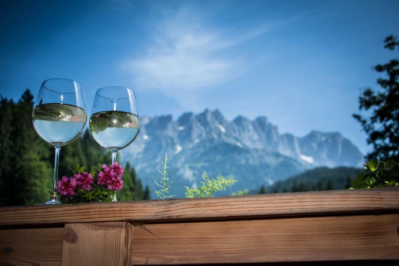 Chalet Gluecklich Sein... Ellmau Eksteriør bilde