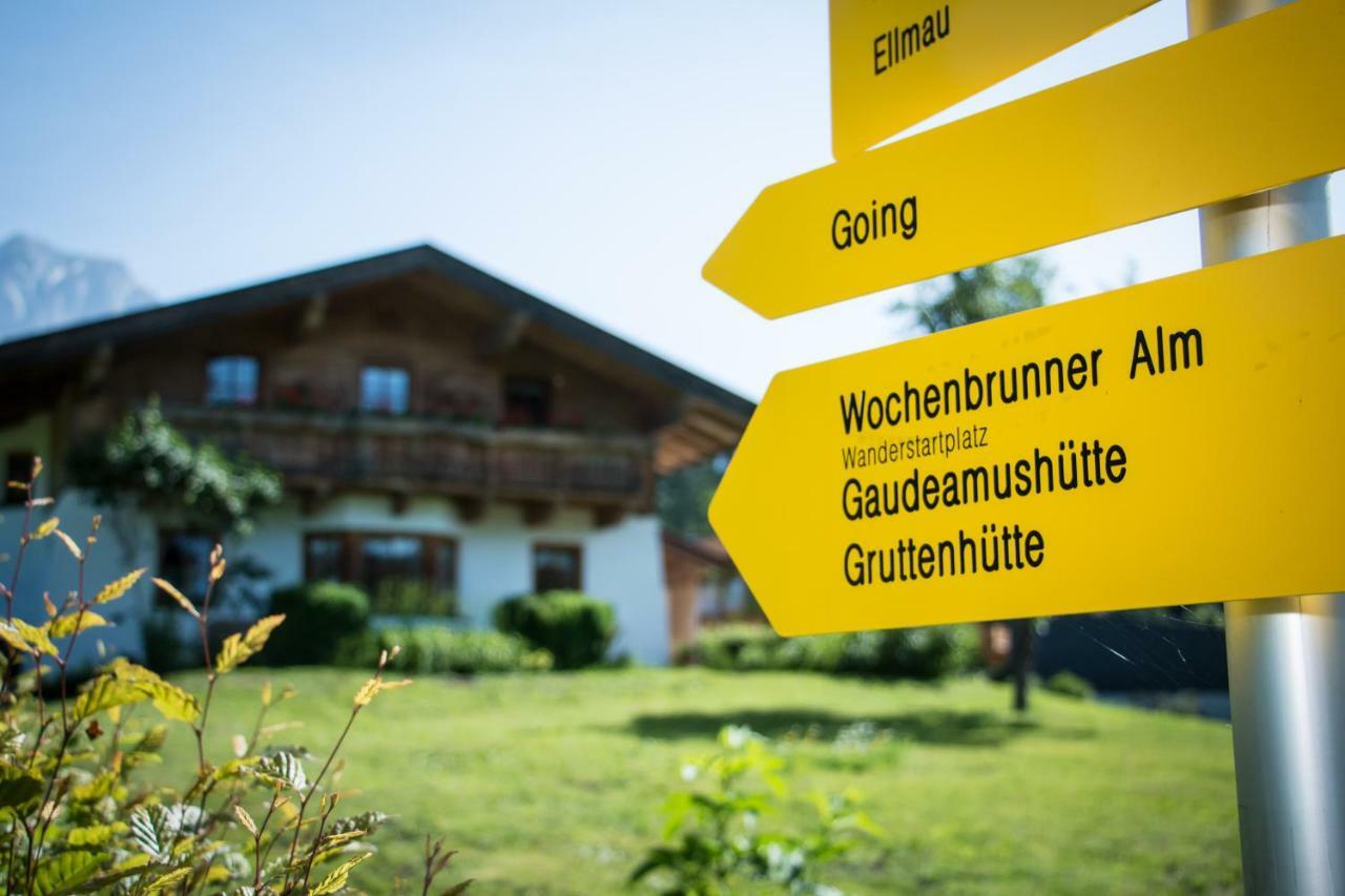 Chalet Gluecklich Sein... Ellmau Eksteriør bilde
