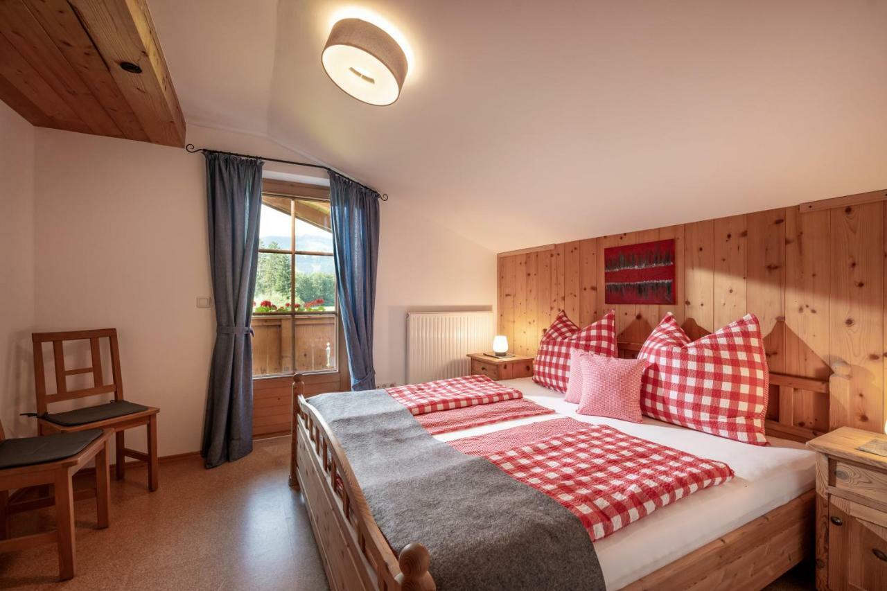 Chalet Gluecklich Sein... Ellmau Eksteriør bilde