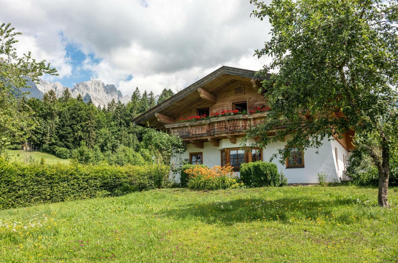 Chalet Gluecklich Sein... Ellmau Eksteriør bilde